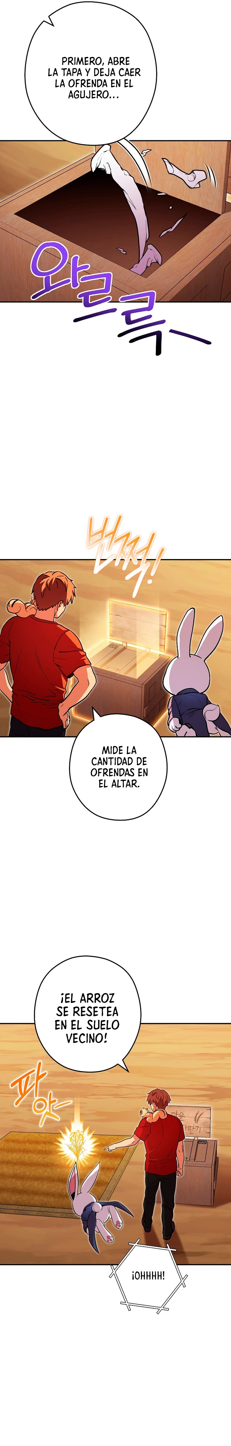 Cambiando la masmorra capítulo 152, página 19