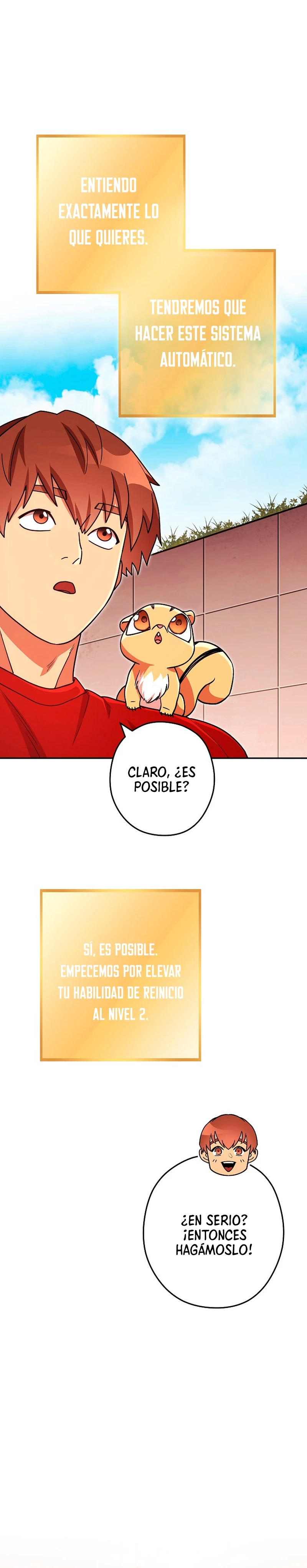 Cambiando la masmorra capítulo 152, página 20