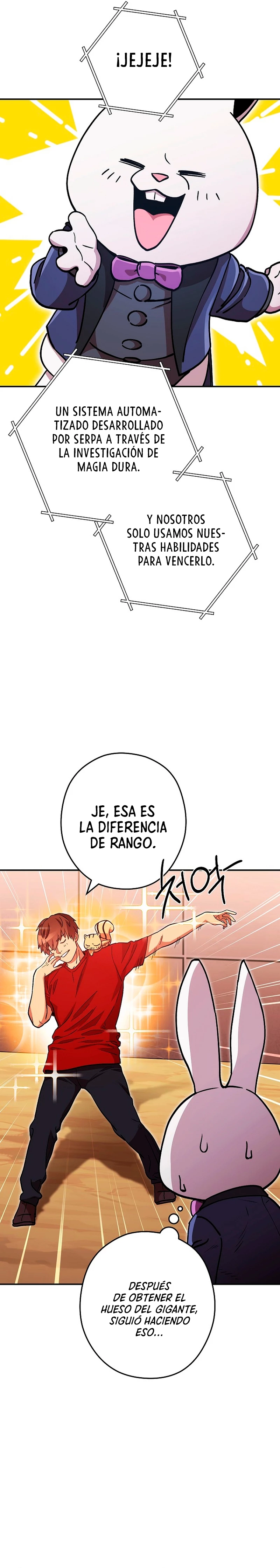 Cambiando la masmorra capítulo 152, página 22