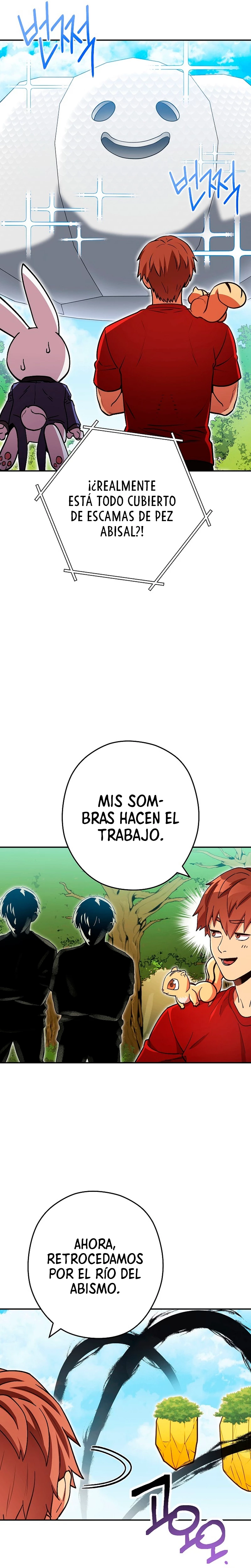 Cambiando la masmorra capítulo 152, página 28