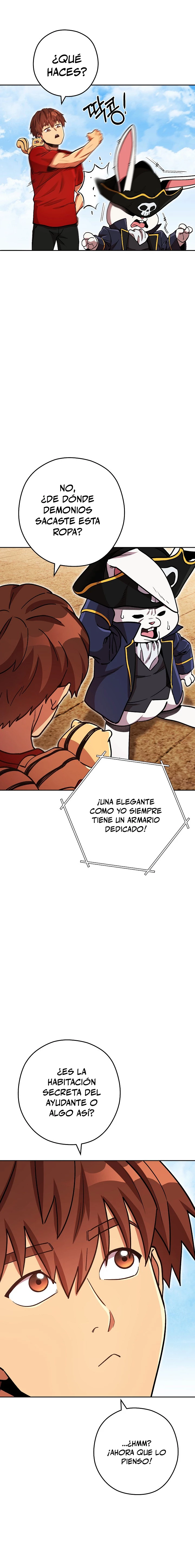 Cambiando la masmorra capítulo 153, página 6