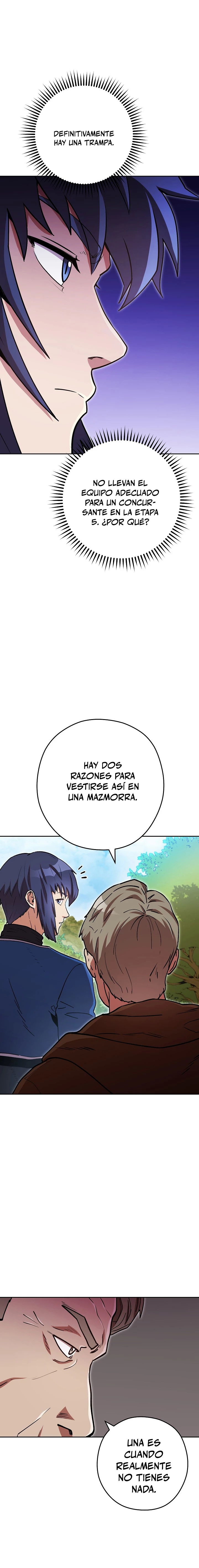 Cambiando la masmorra capítulo 153, página 10