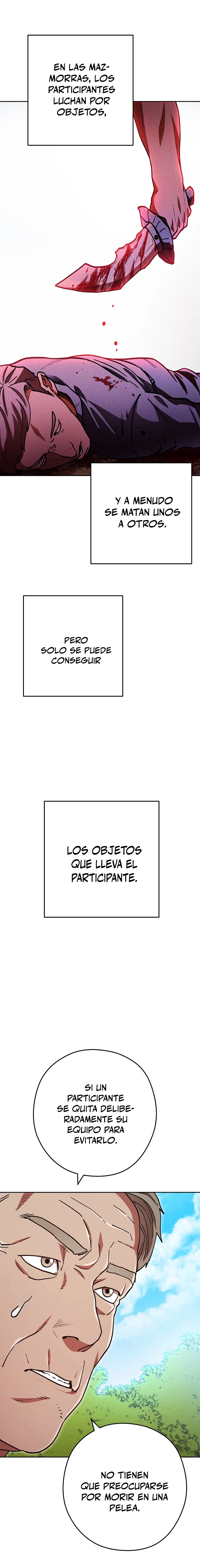 Cambiando la masmorra capítulo 153, página 12