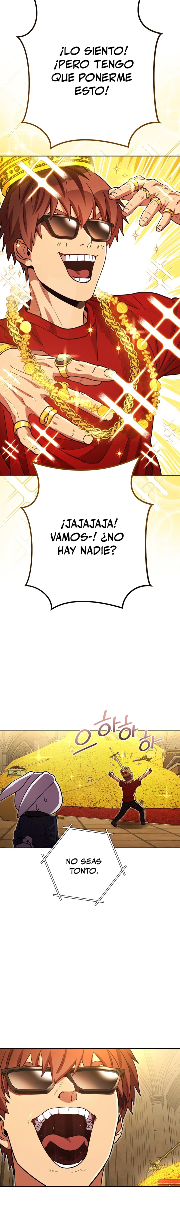 Cambiando la masmorra capítulo 153, página 24