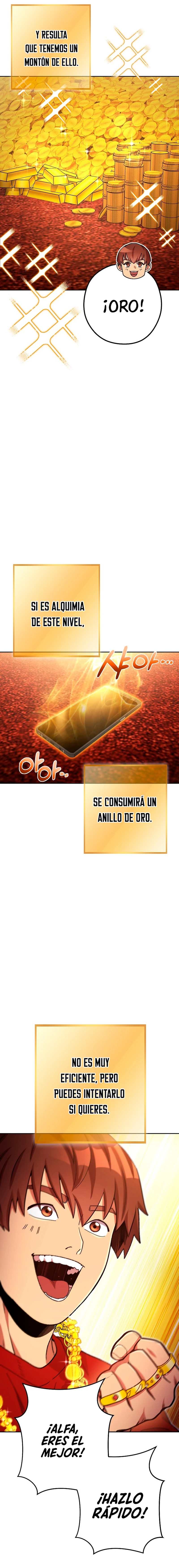 Cambiando la masmorra capítulo 154, página 8