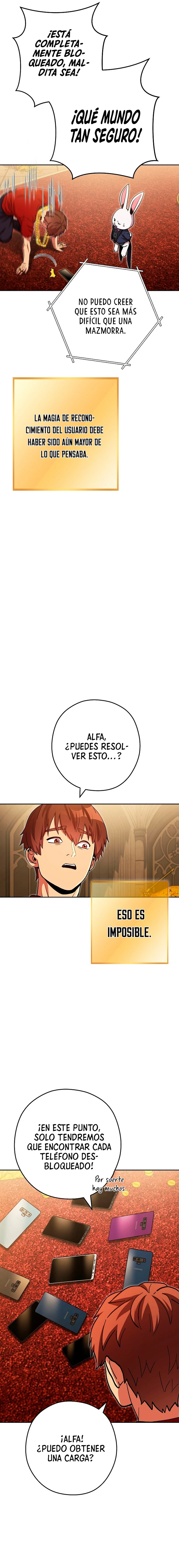 Cambiando la masmorra capítulo 154, página 11