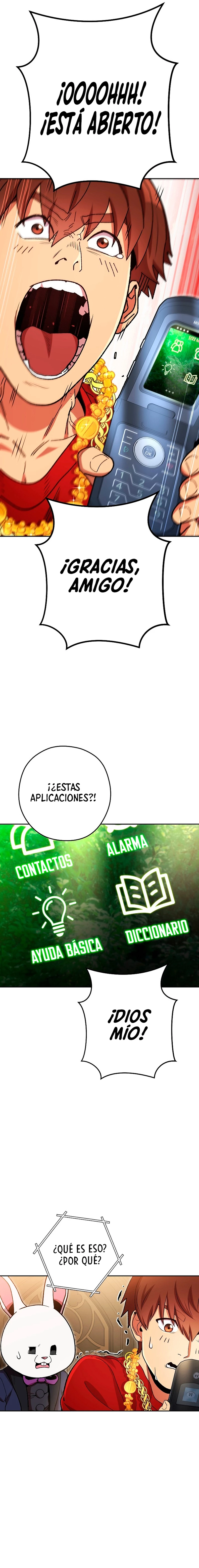 Cambiando la masmorra capítulo 154, página 15