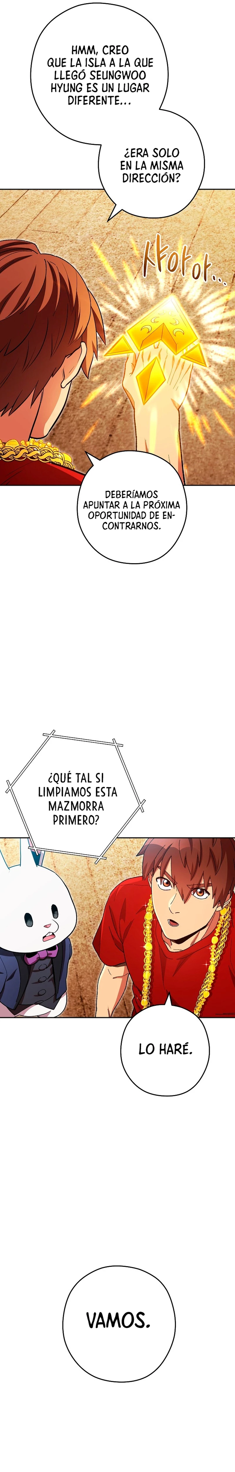Cambiando la masmorra capítulo 155, página 2