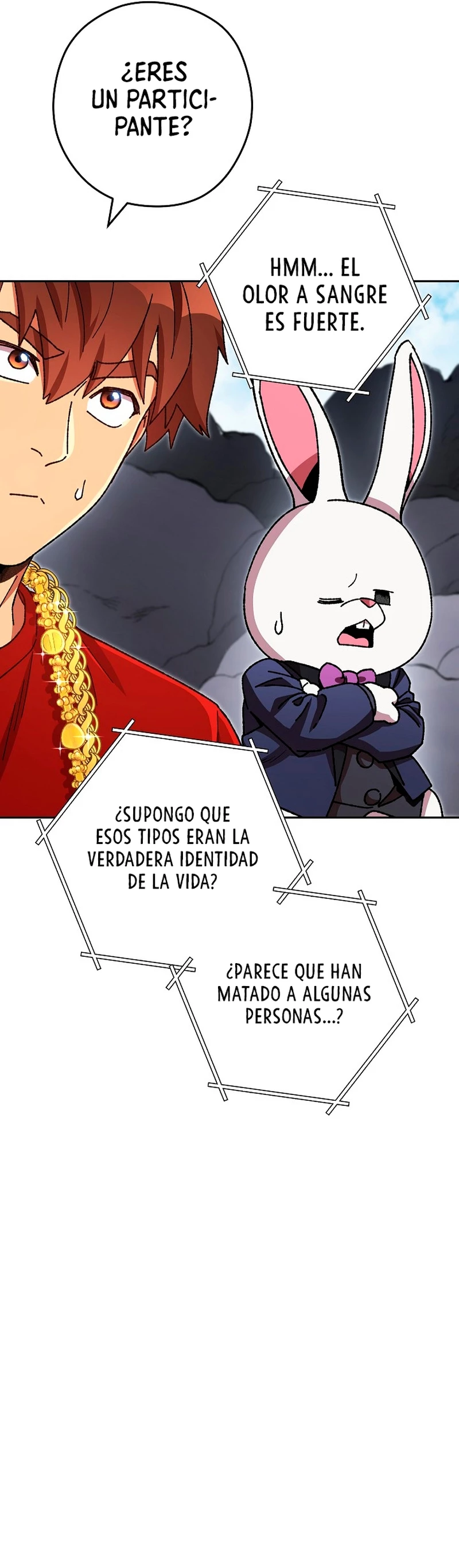 Cambiando la masmorra capítulo 155, página 13
