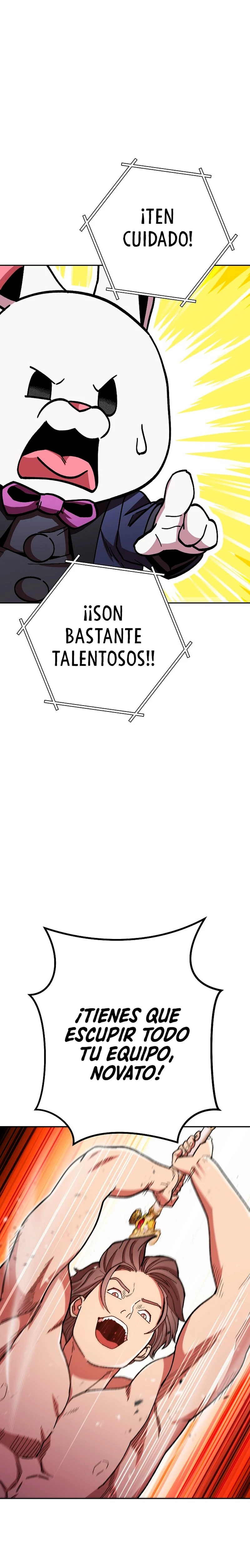 Cambiando la masmorra capítulo 155, página 17
