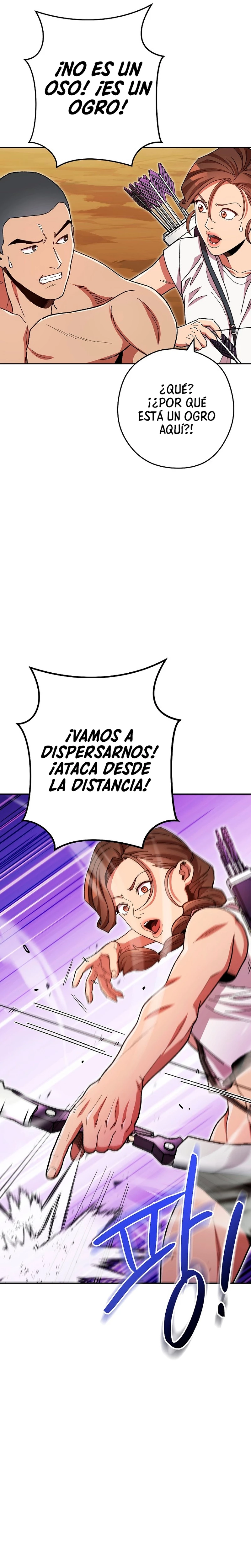 Cambiando la masmorra capítulo 155, página 21