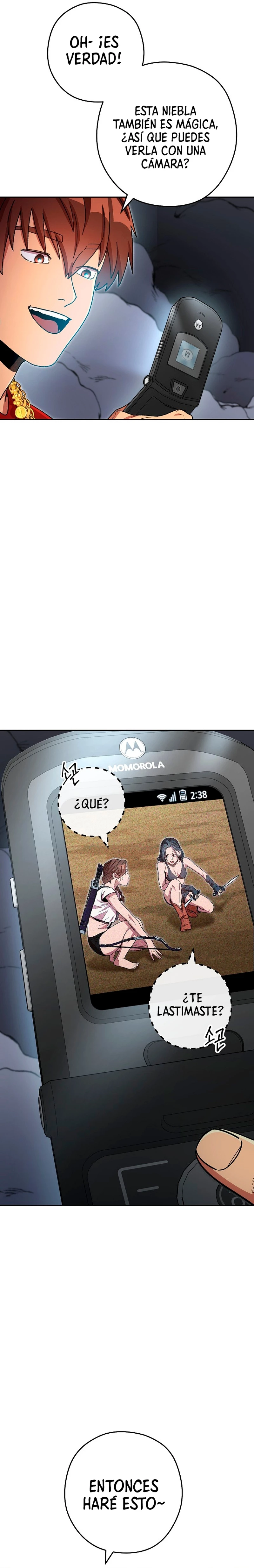 Cambiando la masmorra capítulo 155, página 27