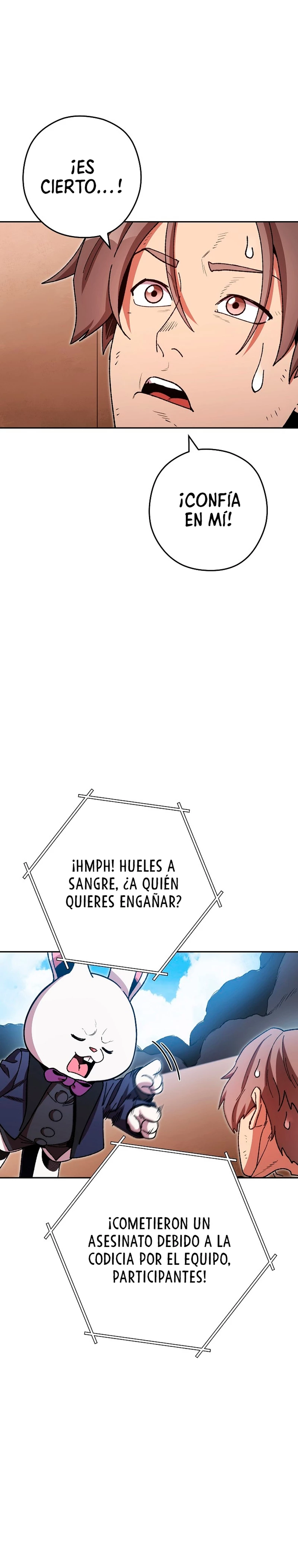 Cambiando la masmorra capítulo 155, página 34