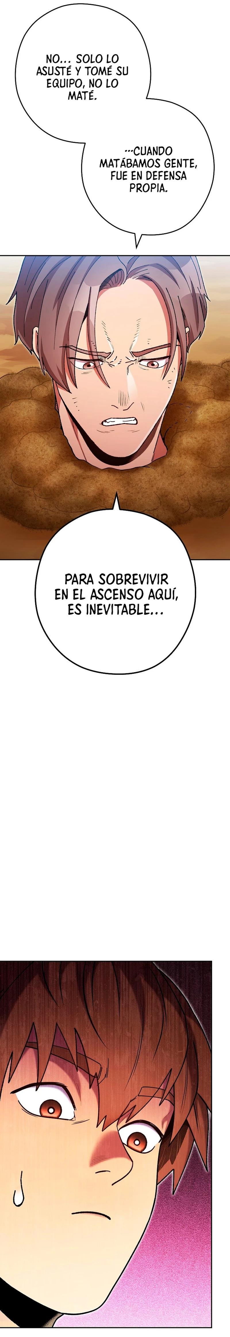 Cambiando la masmorra capítulo 155, página 35