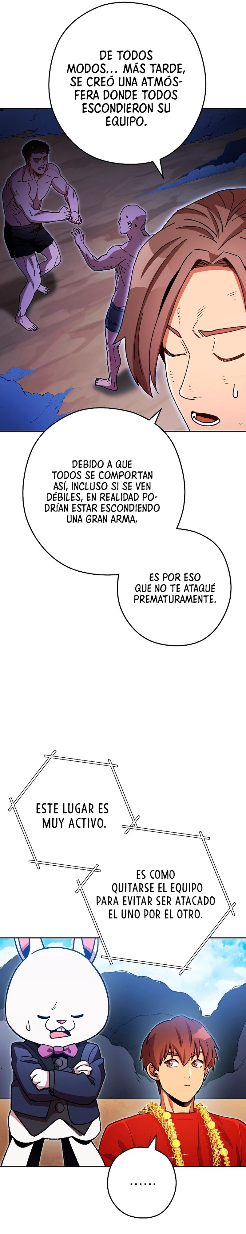 Cambiando la masmorra capítulo 156, página 6