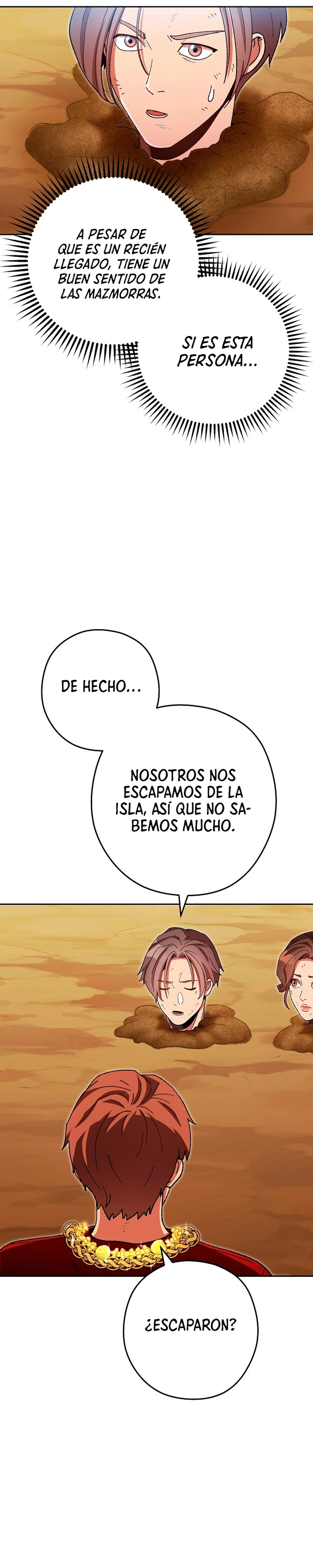 Cambiando la masmorra capítulo 156, página 8