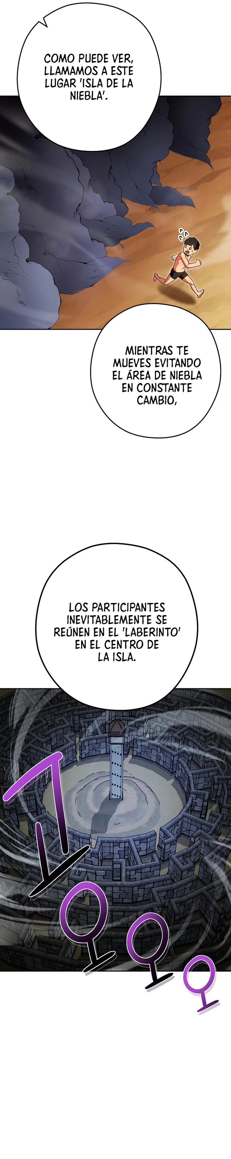 Cambiando la masmorra capítulo 156, página 10