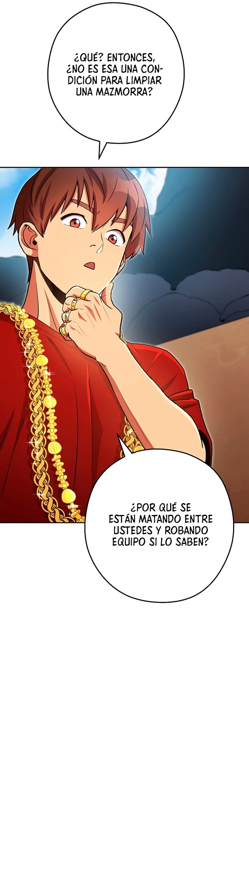 Cambiando la masmorra capítulo 156, página 13