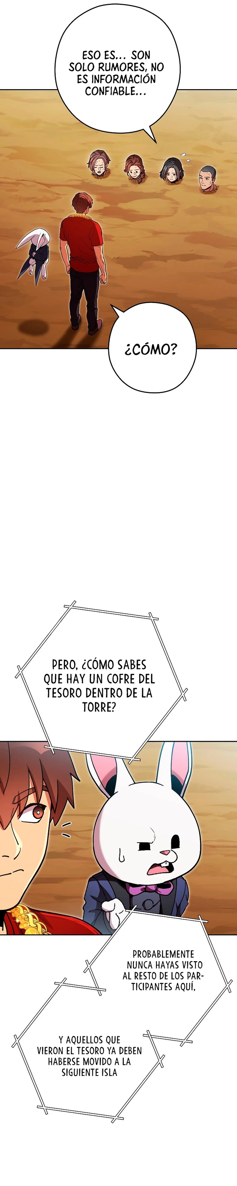 Cambiando la masmorra capítulo 156, página 14