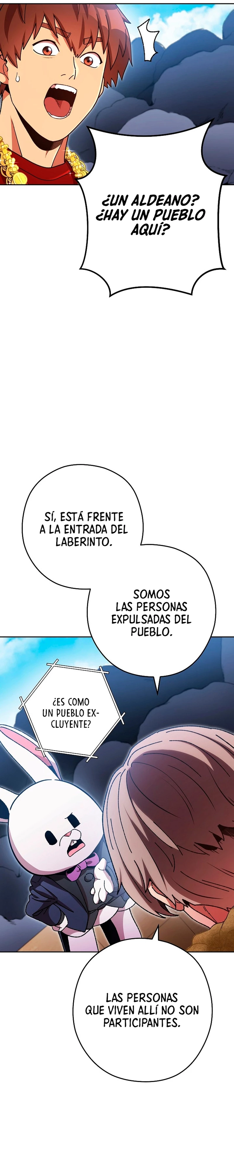Cambiando la masmorra capítulo 156, página 16