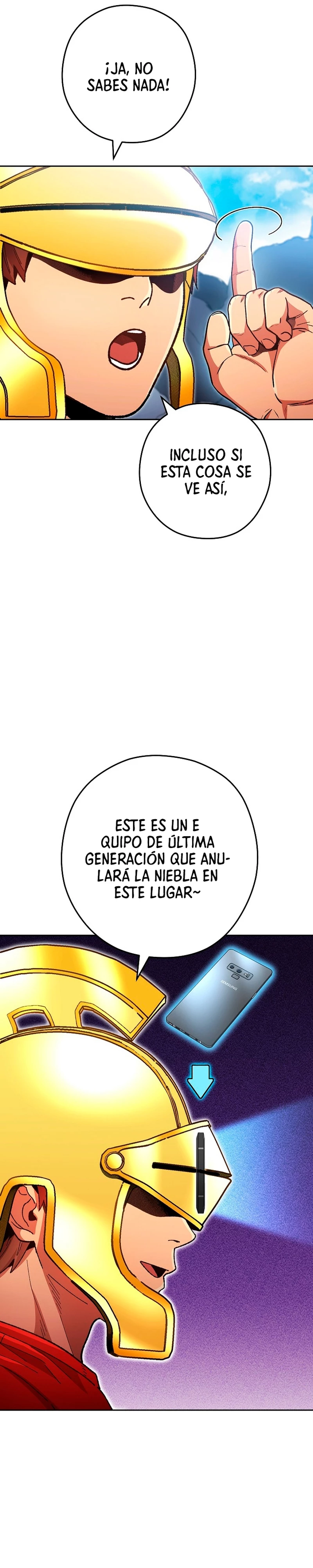 Cambiando la masmorra capítulo 156, página 19