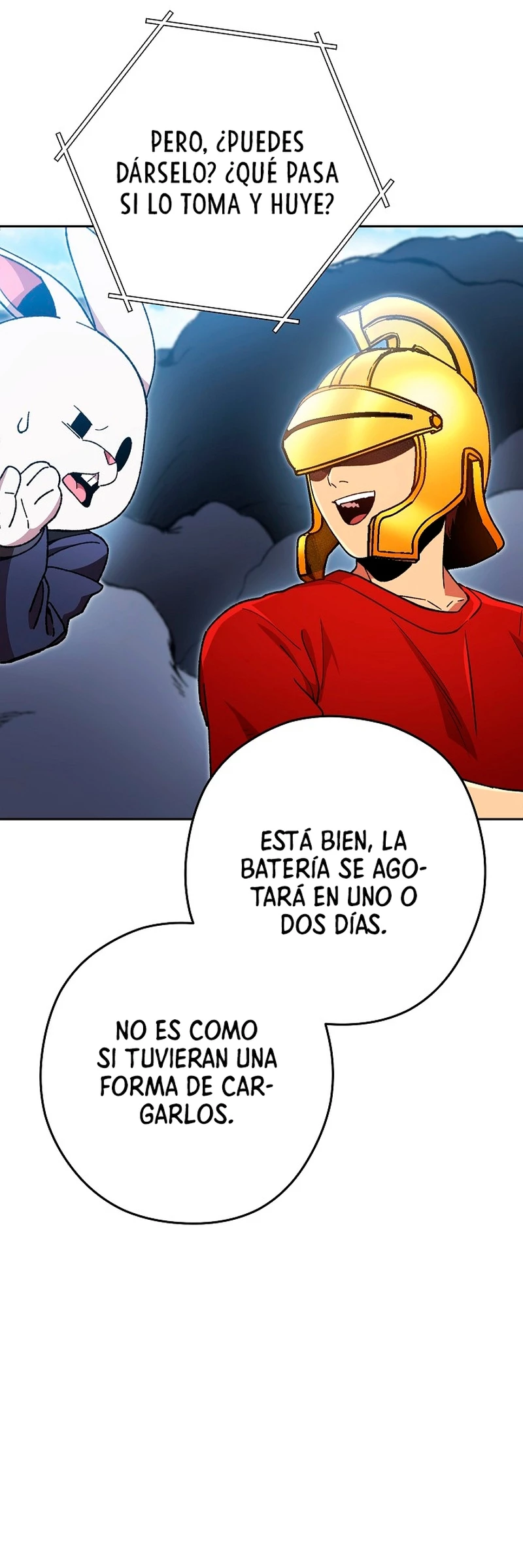 Cambiando la masmorra capítulo 156, página 22
