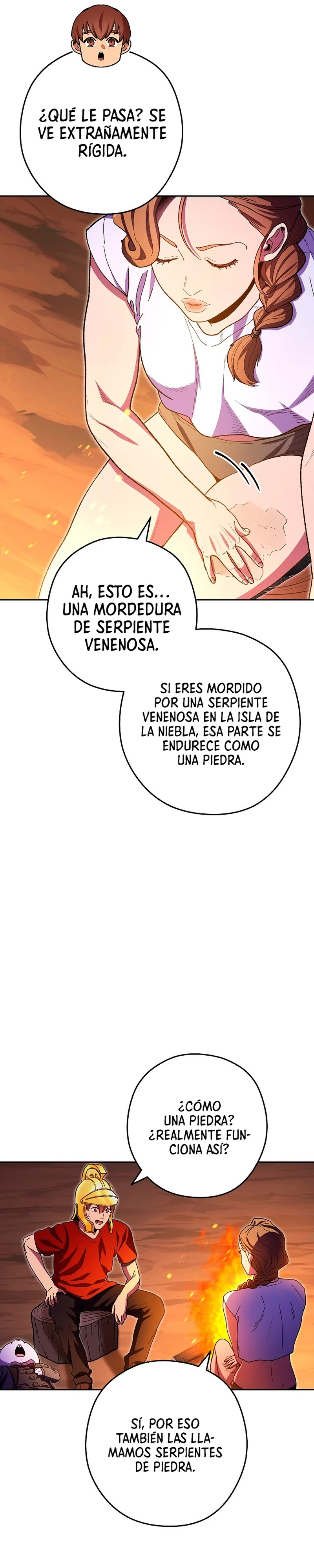 Cambiando la masmorra capítulo 156, página 28