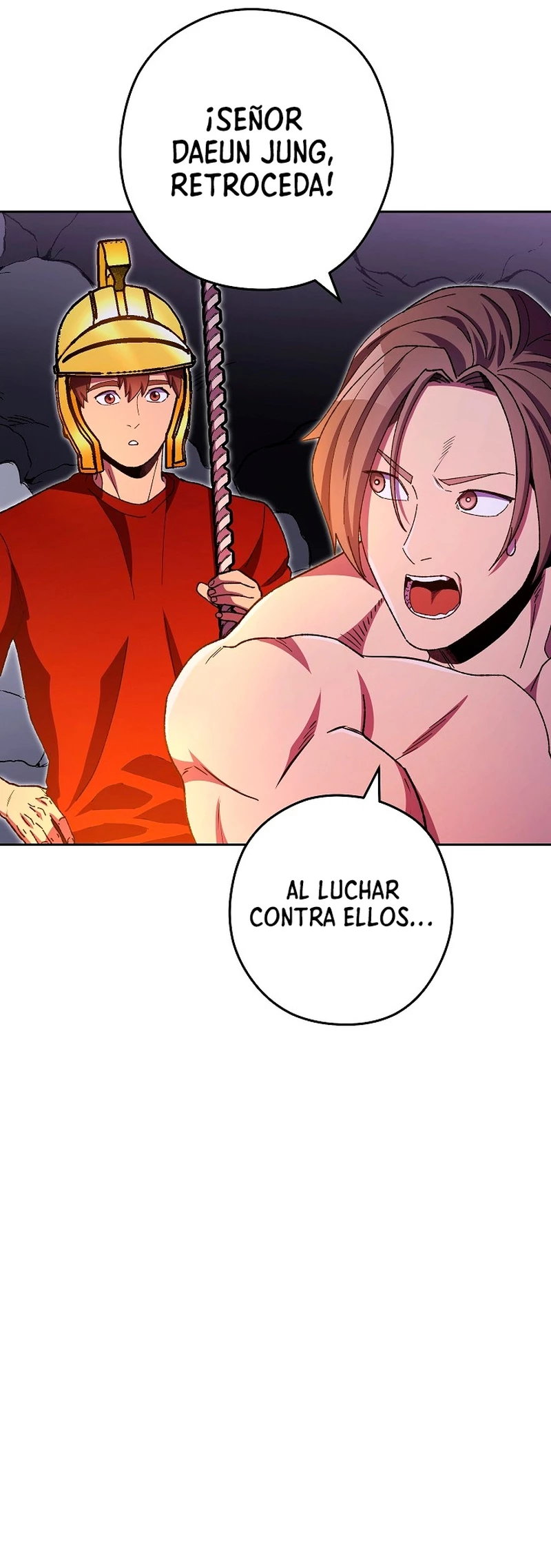 Cambiando la masmorra capítulo 156, página 31