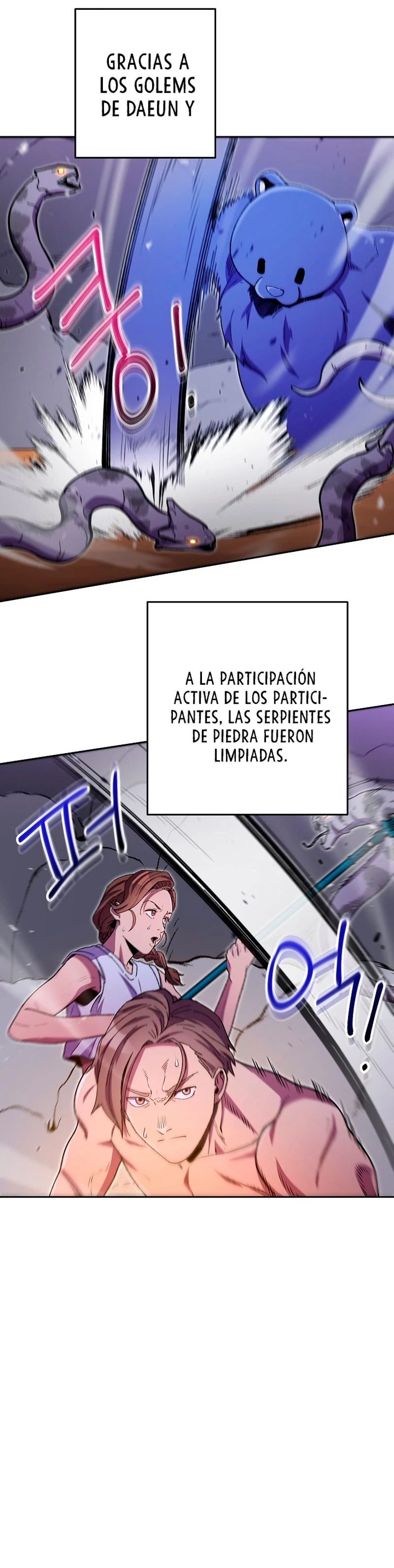 Cambiando la masmorra capítulo 156, página 34