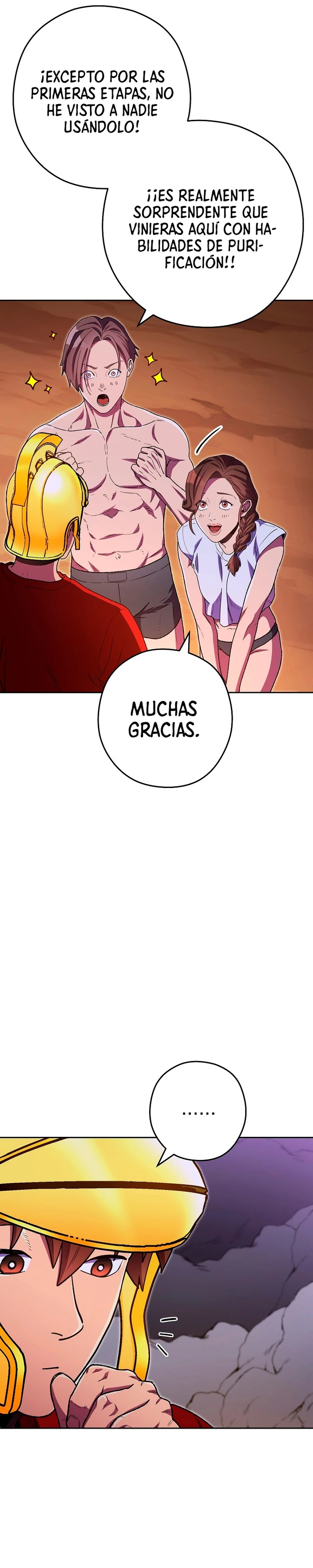Cambiando la masmorra capítulo 156, página 39