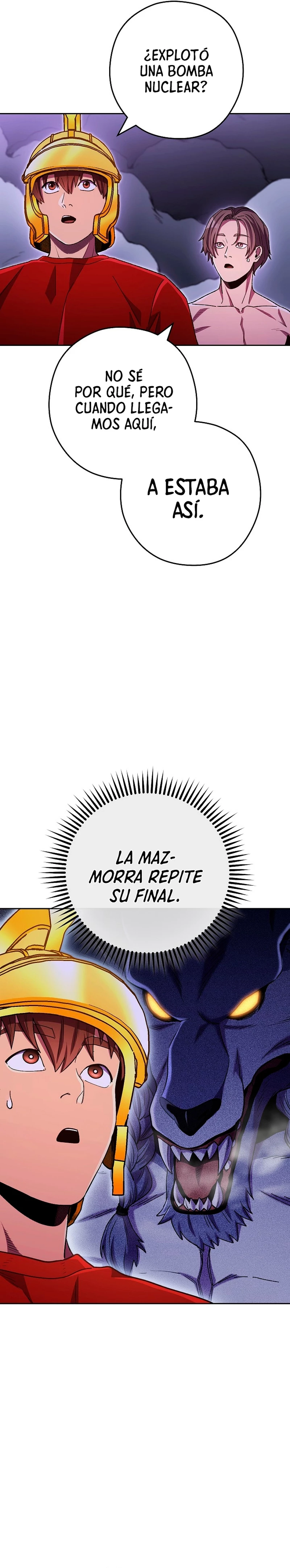 Cambiando la masmorra capítulo 157, página 5
