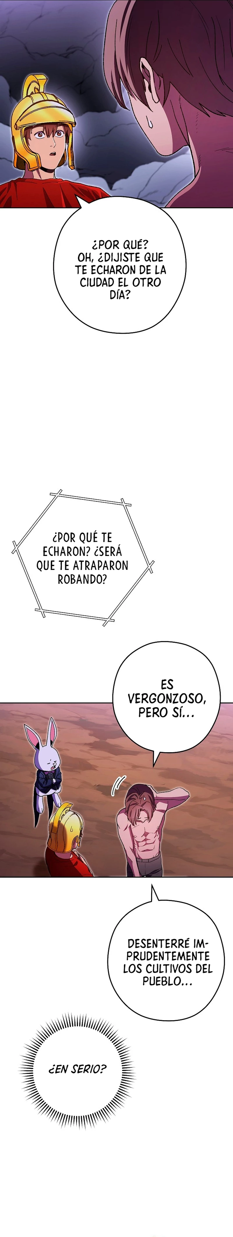 Cambiando la masmorra capítulo 157, página 10