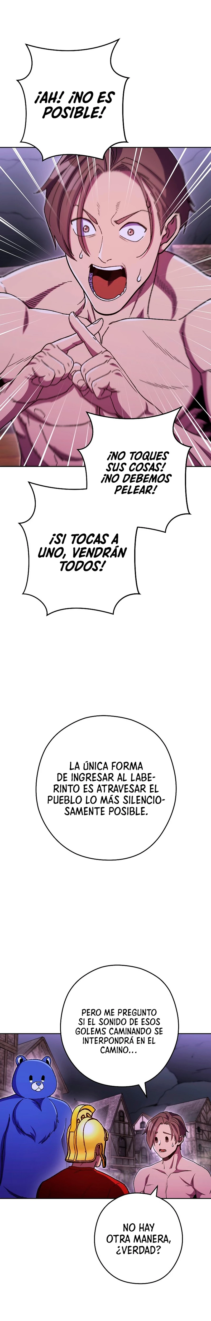 Cambiando la masmorra capítulo 157, página 19