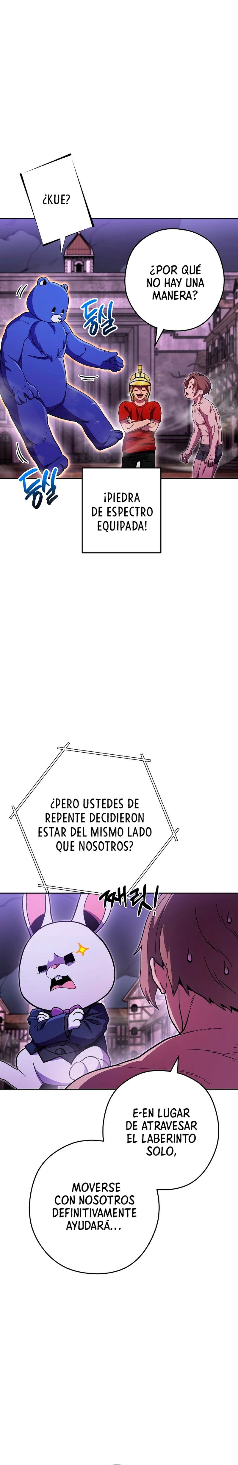 Cambiando la masmorra capítulo 157, página 20