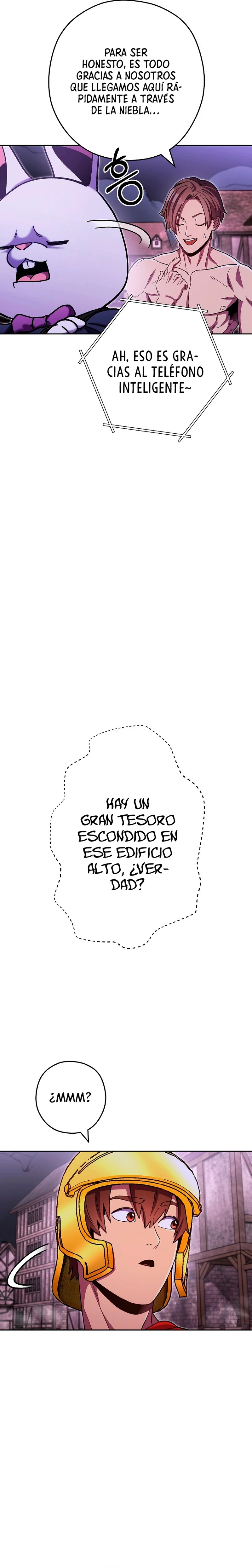 Cambiando la masmorra capítulo 157, página 21