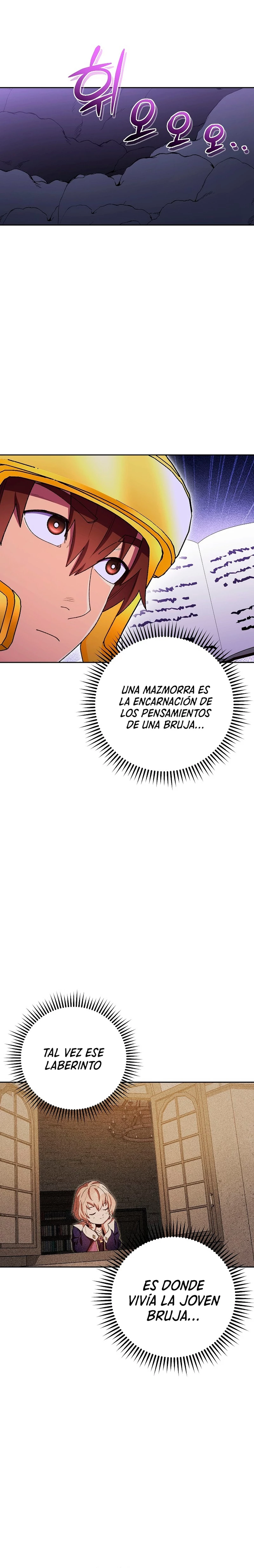Cambiando la masmorra capítulo 157, página 28
