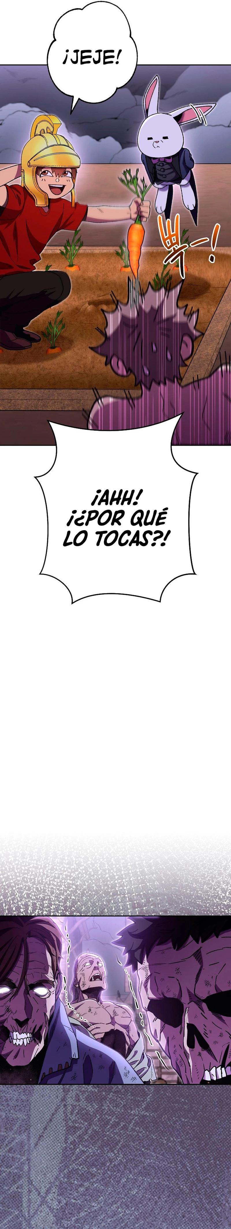 Cambiando la masmorra capítulo 157, página 31