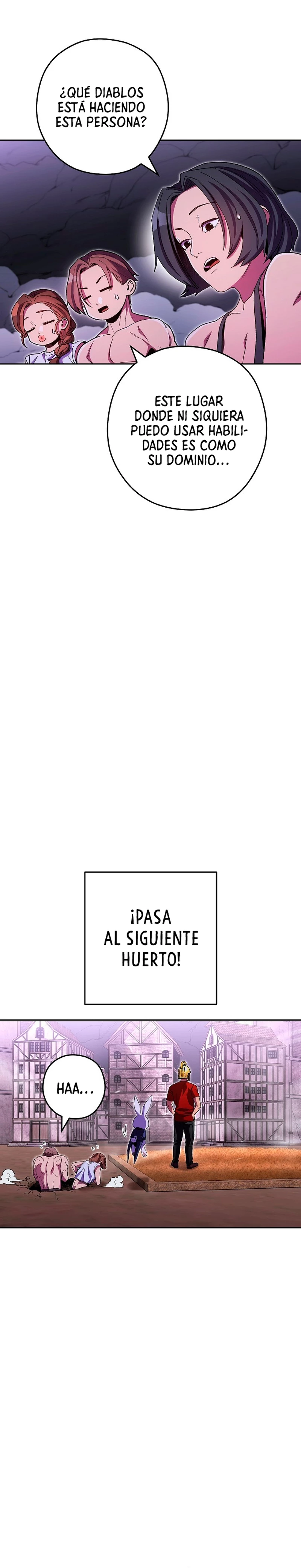 Cambiando la masmorra capítulo 158, página 5