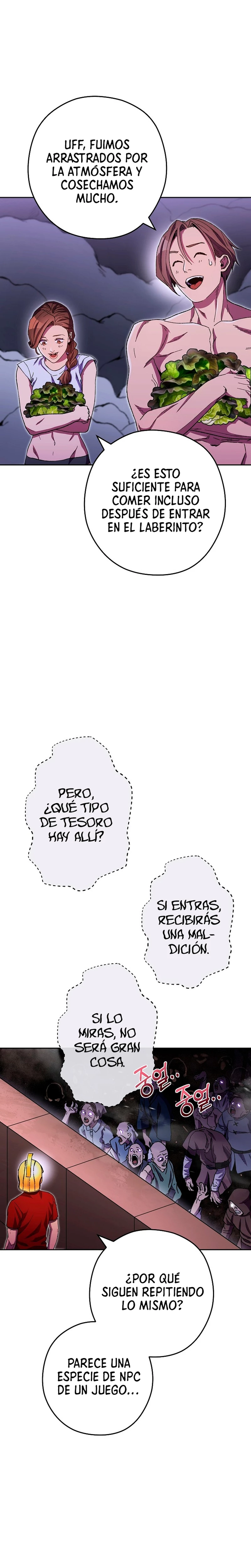 Cambiando la masmorra capítulo 158, página 10