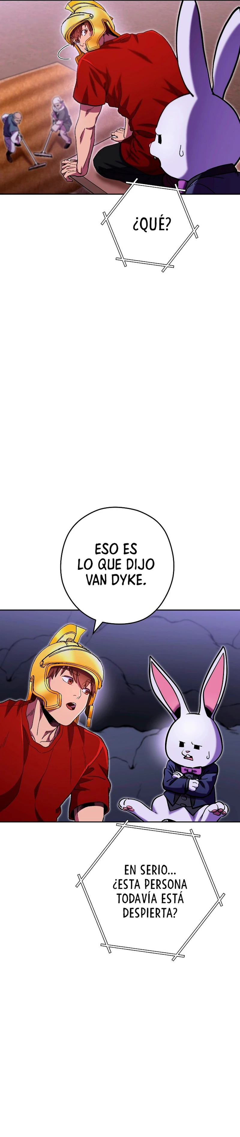 Cambiando la masmorra capítulo 158, página 20