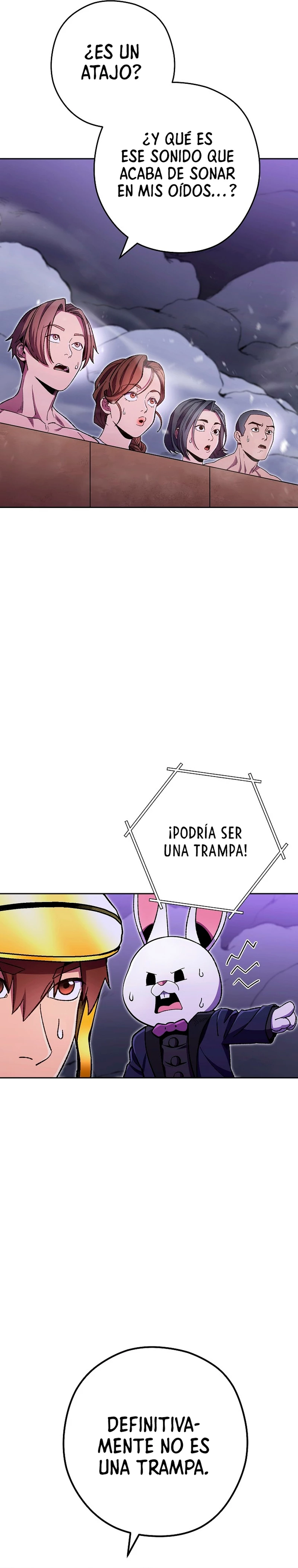 Cambiando la masmorra capítulo 158, página 27