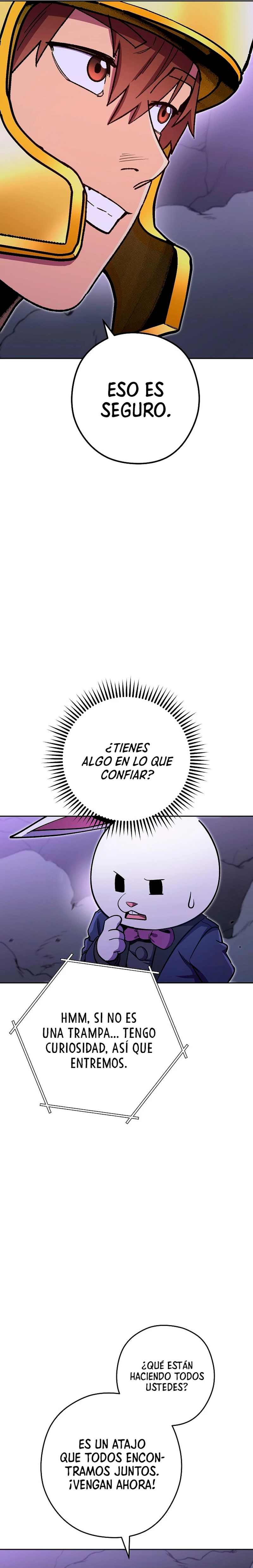 Cambiando la masmorra capítulo 158, página 28