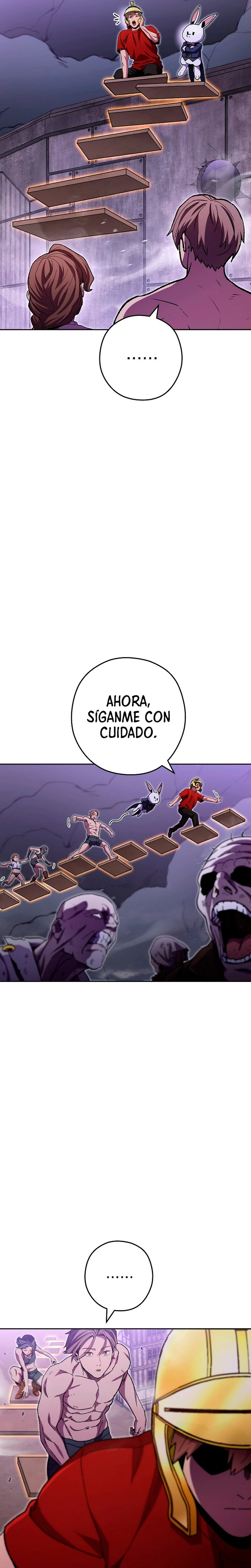 Cambiando la masmorra capítulo 158, página 29