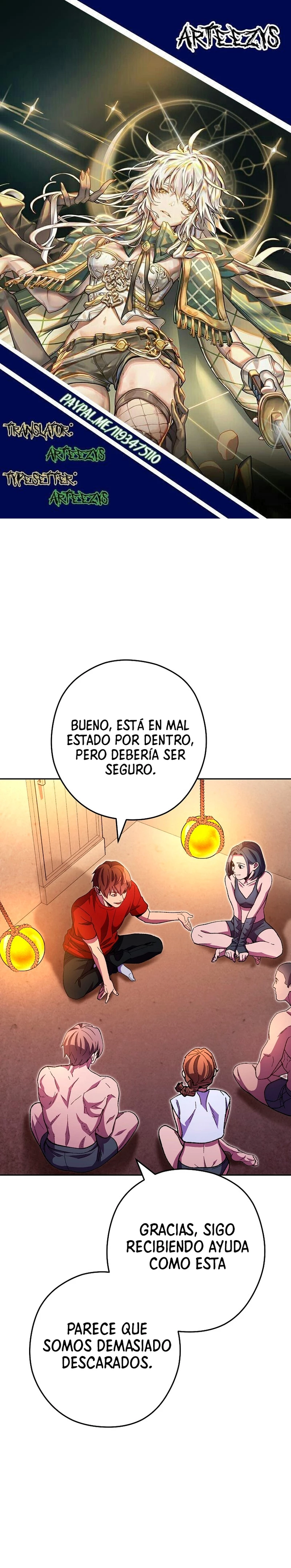 Cambiando la masmorra capítulo 159, página 1