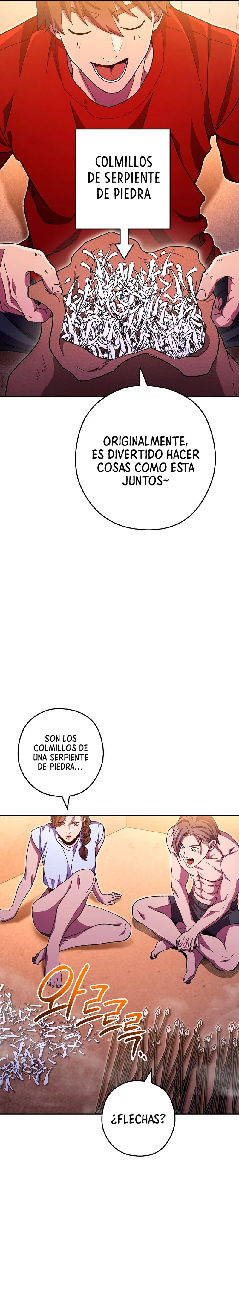 Cambiando la masmorra capítulo 159, página 3