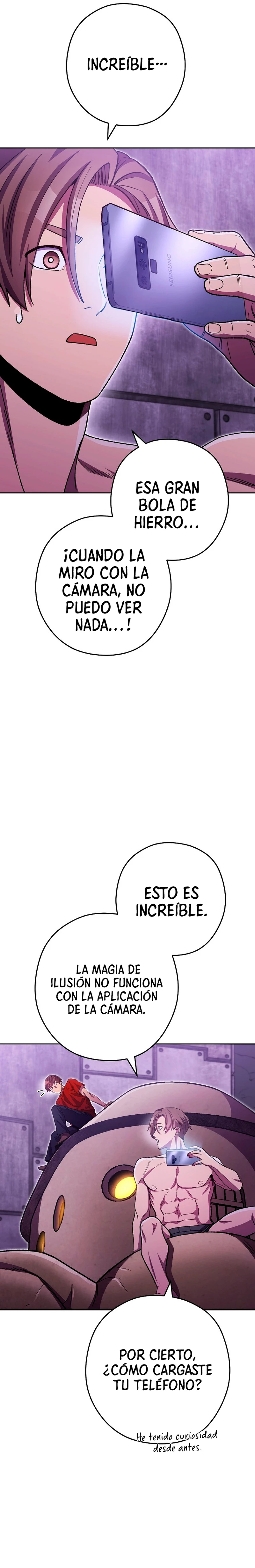 Cambiando la masmorra capítulo 159, página 16
