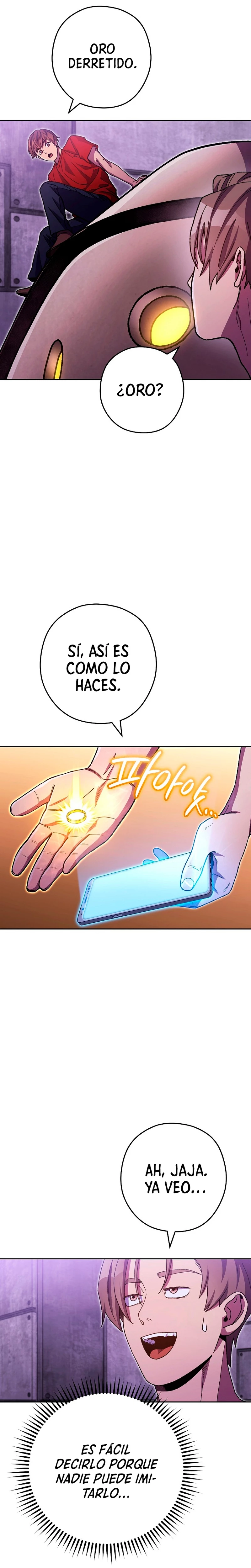 Cambiando la masmorra capítulo 159, página 17