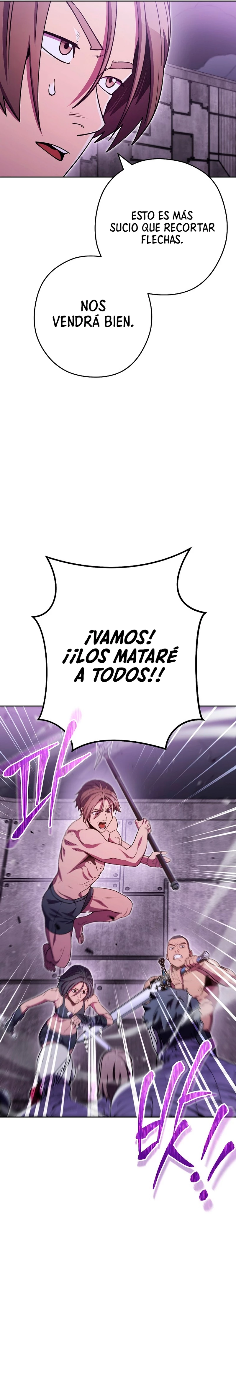 Cambiando la masmorra capítulo 159, página 28
