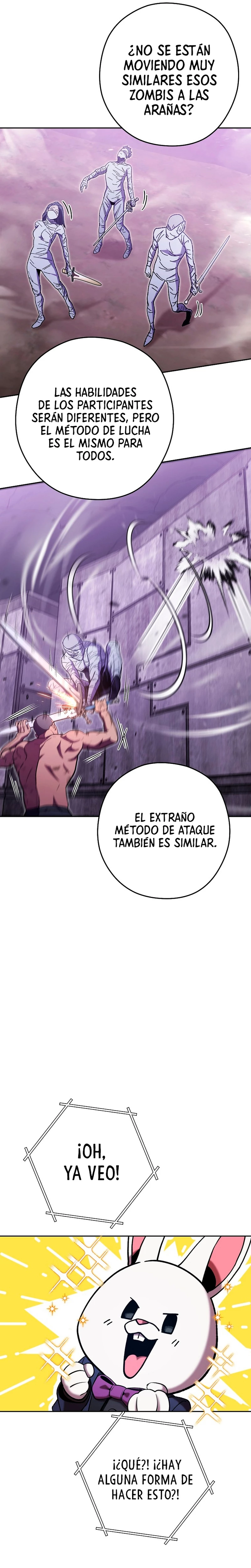 Cambiando la masmorra capítulo 159, página 33