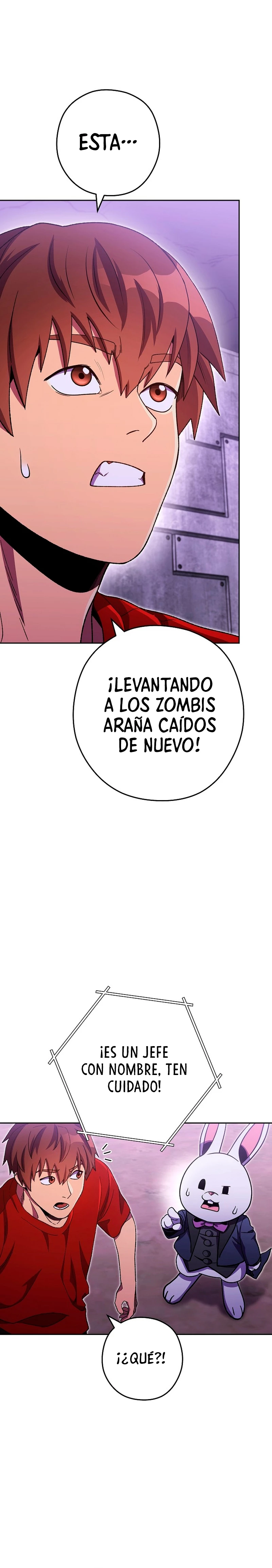 Cambiando la masmorra capítulo 160, página 11